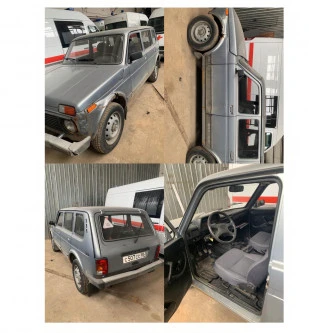 Транспортное средство LADA, 2131000, LADA 4х4,  2009 года изготовления, идентификационный номер  (VIN) XТА213100А0104057